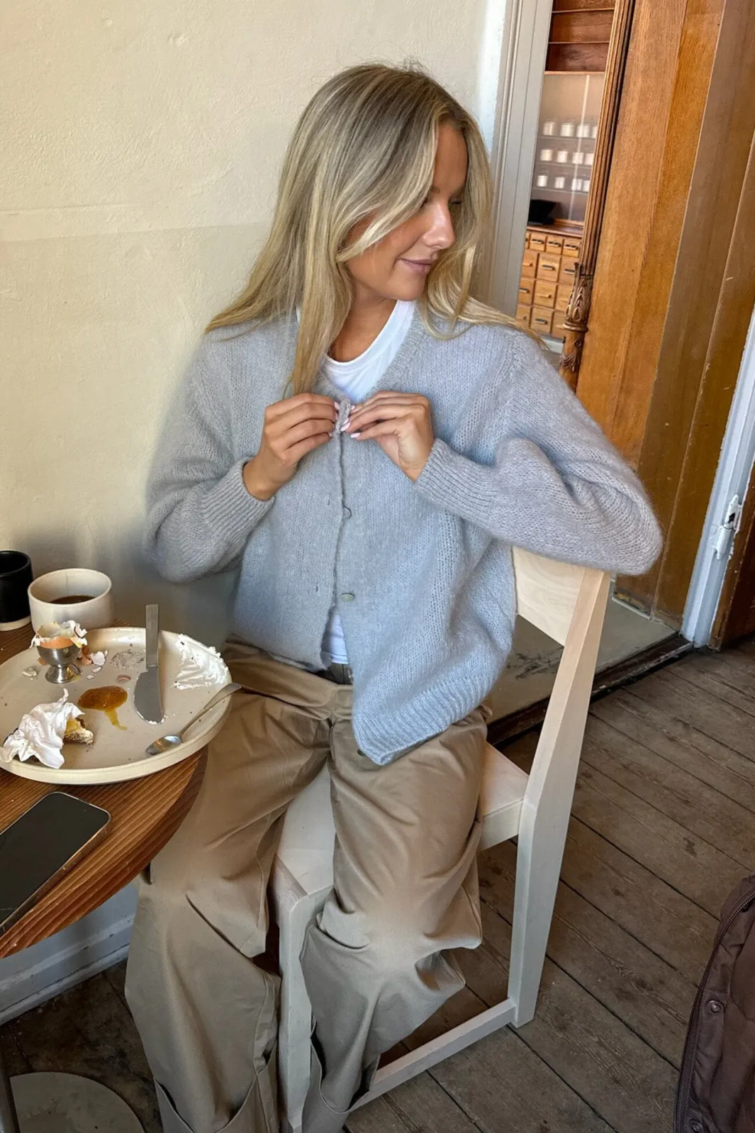 BYIC Idaic Cardigan | Amningsvänliga Kläder|Cardigans