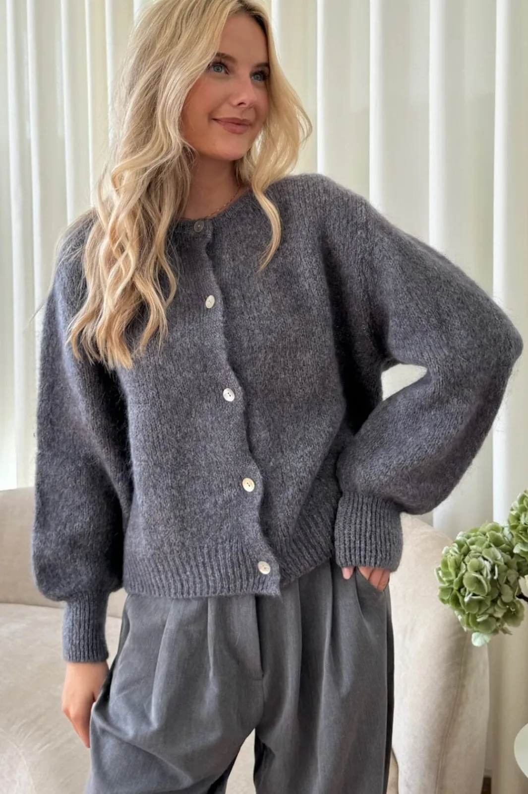 BYIC Idaic Cardigan 5219 | Amningsvänliga Kläder|Sticka