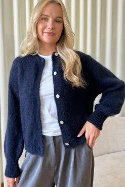 BYIC Idaic Cardigan | Sticka