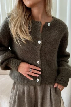 BYIC Idaic Cardigan | Amningsvänliga Kläder|Sticka