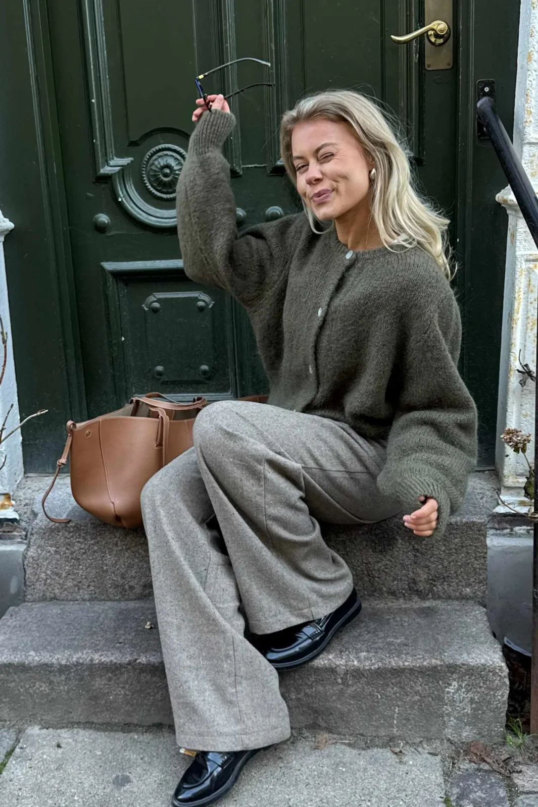 BYIC Idaic Cardigan | Amningsvänliga Kläder|Sticka