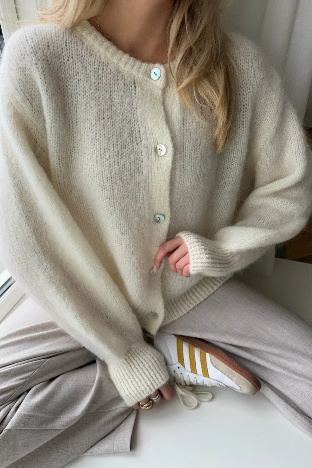 BYIC Idaic Cardigan | Sticka