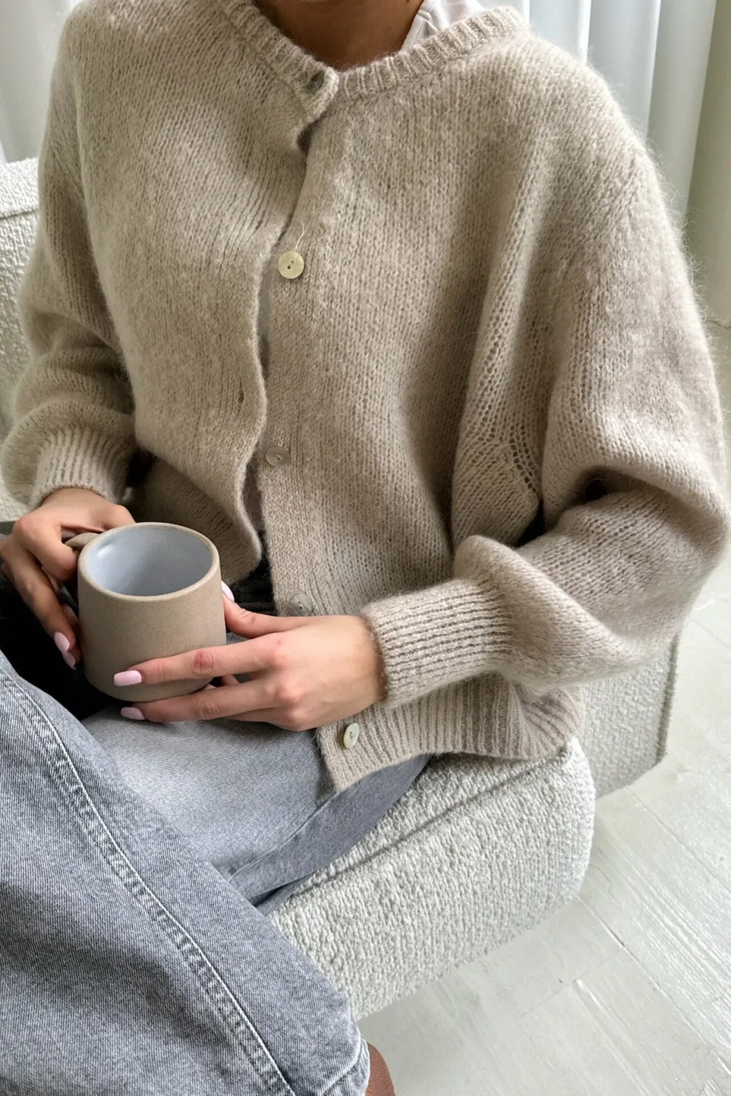 BYIC Idaic Cardigan | Sticka