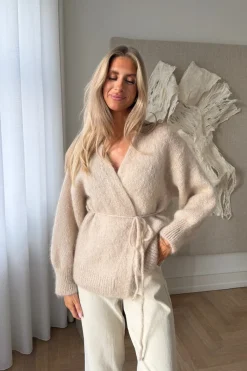 Idaic Wrap Cardigan 85119