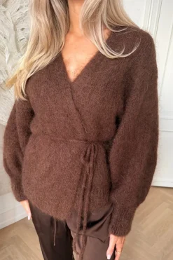 BYIC Idaic Wrap Cardigan 85119 | Amningsvänliga Kläder|Cardigans