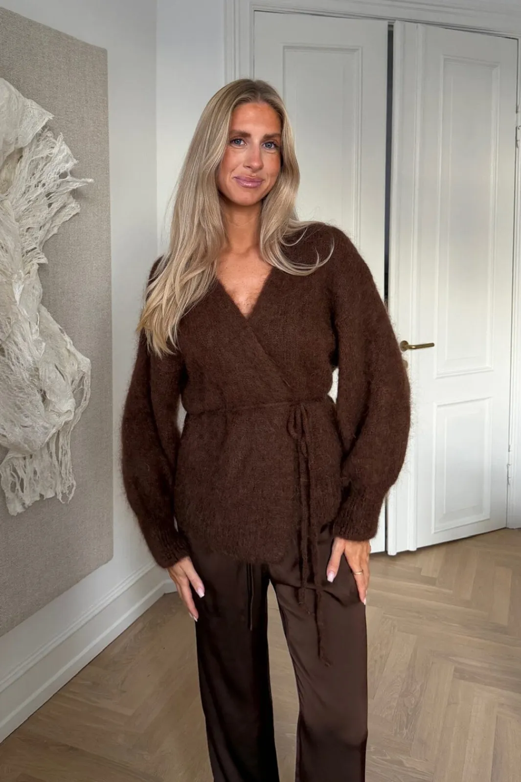 BYIC Idaic Wrap Cardigan 85119 | Amningsvänliga Kläder|Cardigans