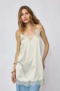 Iduncc Lace Crop Dress 46107