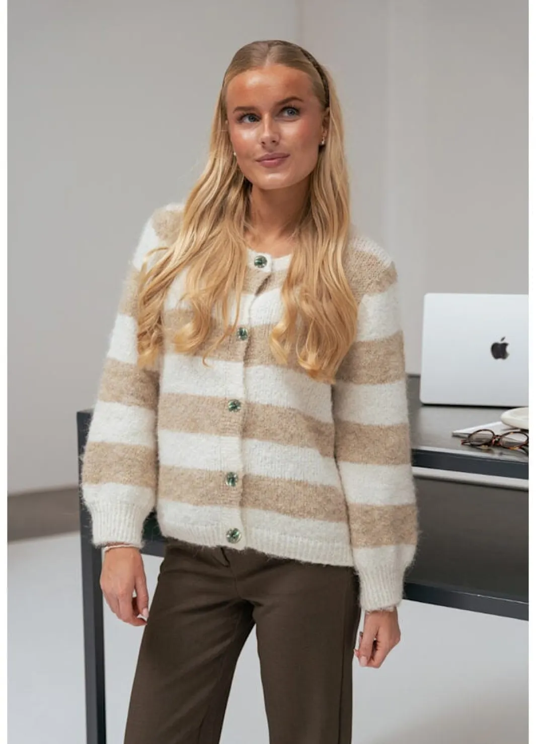 BYIC Idunic Cardigan 8075 | Amningsvänliga Kläder|Cardigans