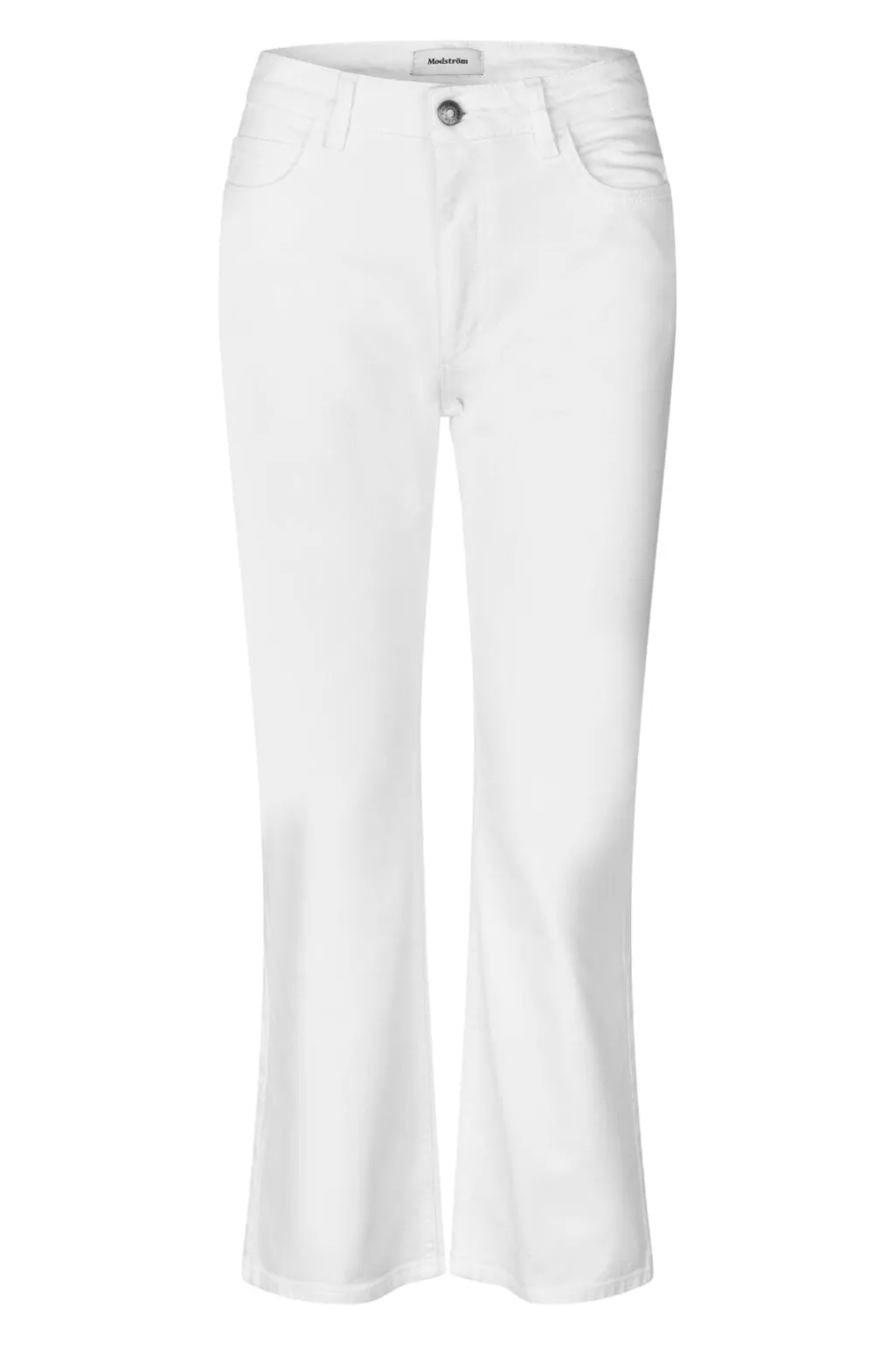 Isoldemd Solid Cropped Jeans 58541