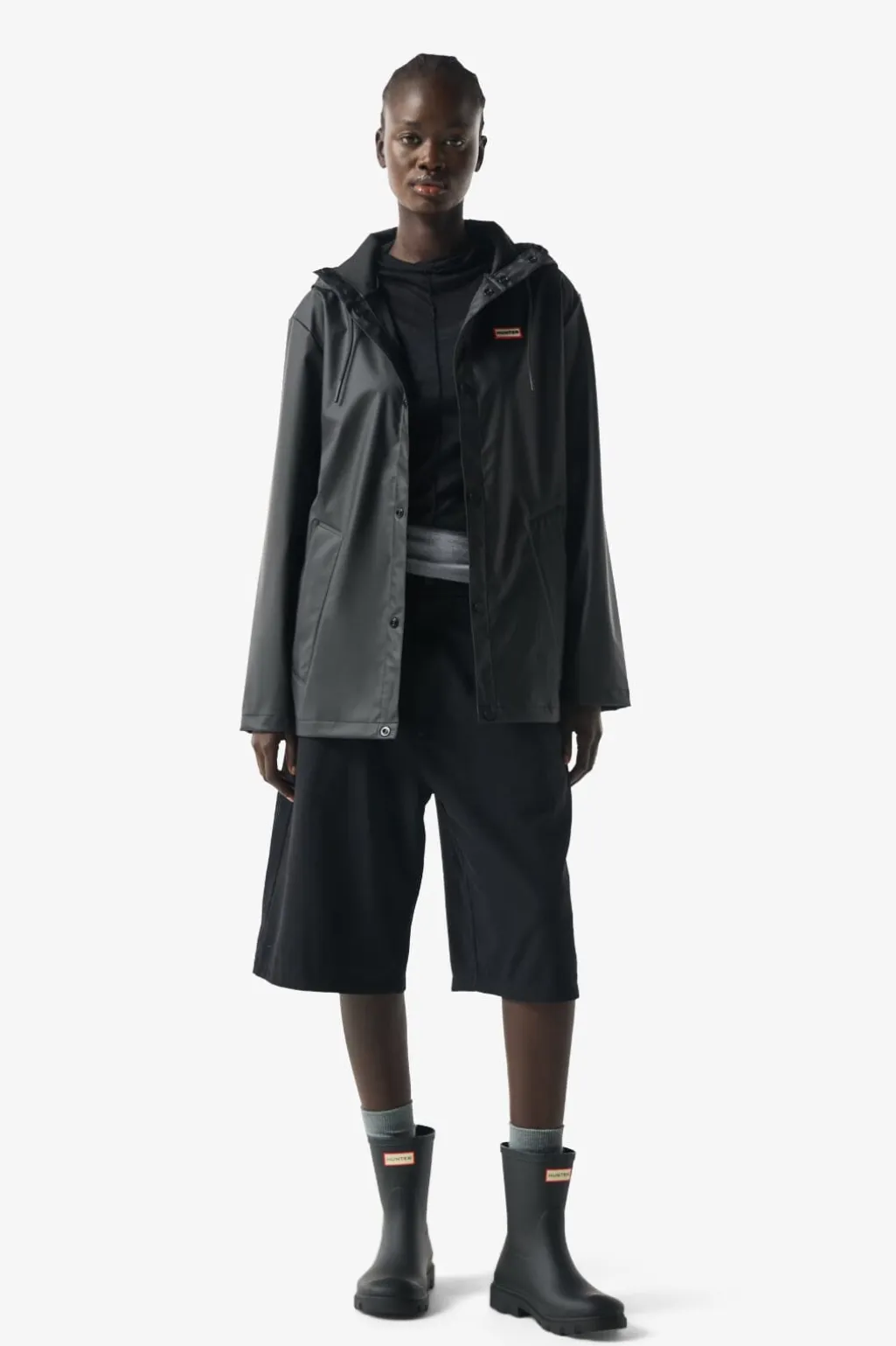 Izzy Pu Hooded Jacket Haru0012251hb