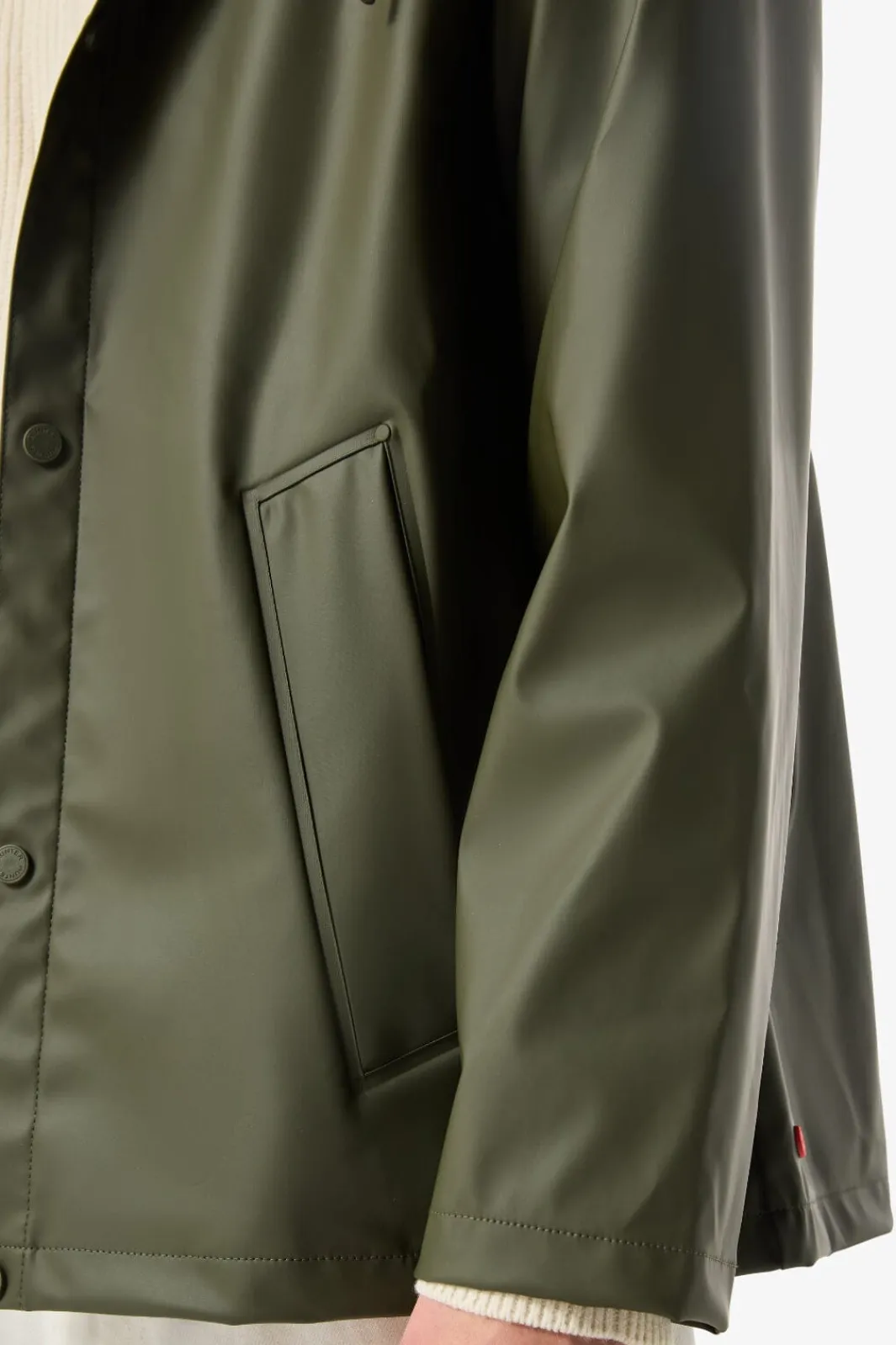 Hunter Izzy Pu Hooded Jacket Haru0012251k | Ytterkläder & Jackor