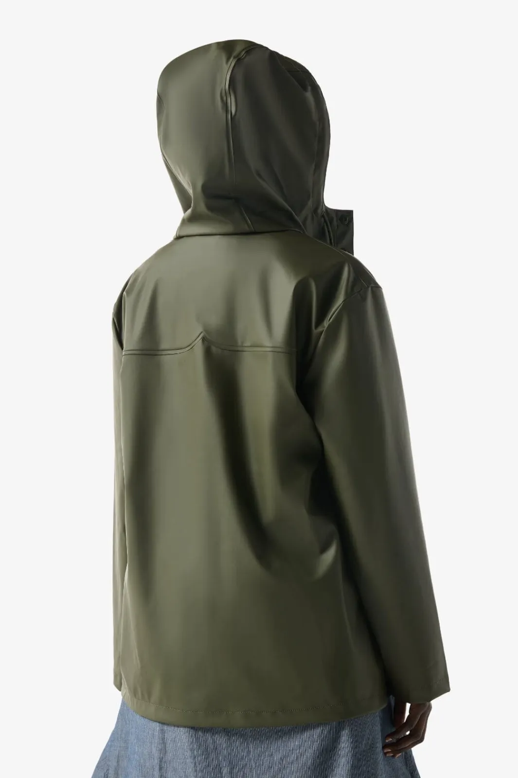 Hunter Izzy Pu Hooded Jacket Haru0012251k | Ytterkläder & Jackor