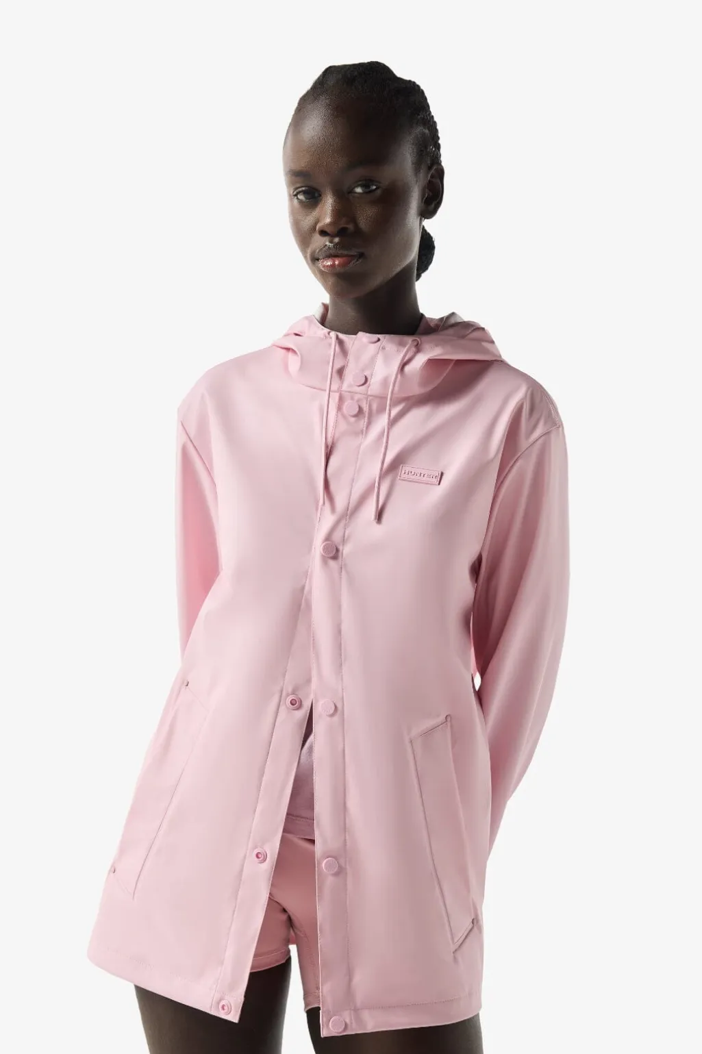 Izzy Pu Hooded Jacket Haru0012251pf