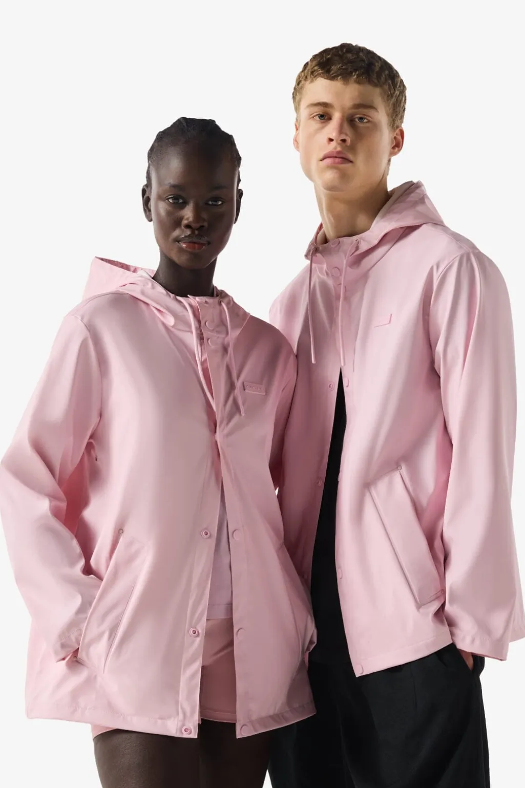 Izzy Pu Hooded Jacket Haru0012251pf