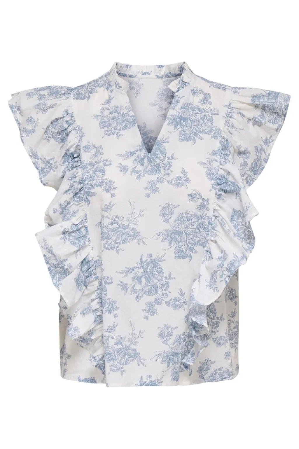 Jdyalberte S/L Frill Top