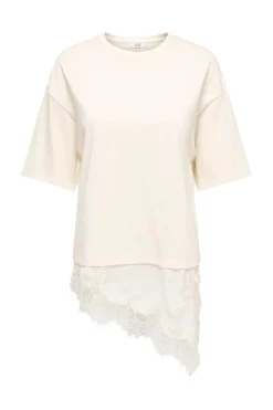 JDY aa 2/4 ace Detai T-hirt | T-Shirts & Toppar