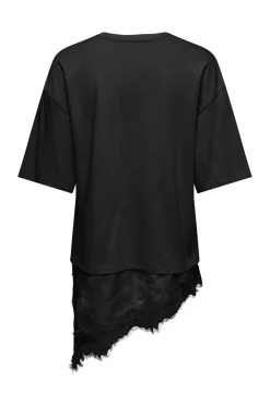 JDY aa 2/4 ace Detai T-hirt | T-Shirts & Toppar