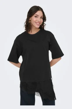 JDY aa 2/4 ace Detai T-hirt | T-Shirts & Toppar