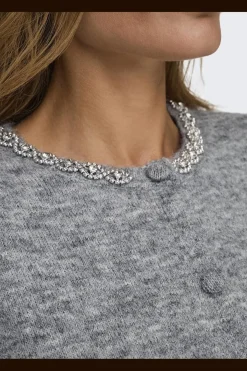 JDY ava ife 2/4 Ebe Cardigan Knt | Amningsvänliga Kläder|Cardigans