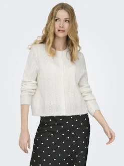 JDY apri ife / O-Neck Cardigan Knt | Amningsvänliga Kläder|Cardigans