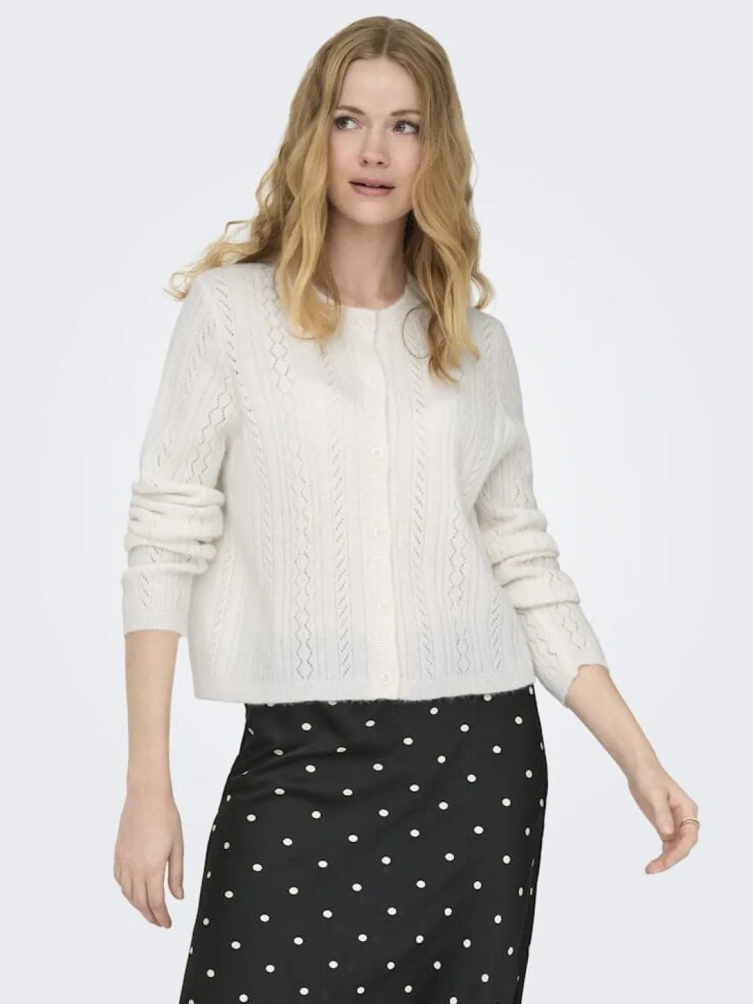 JDY apri ife / O-Neck Cardigan Knt | Amningsvänliga Kläder|Cardigans