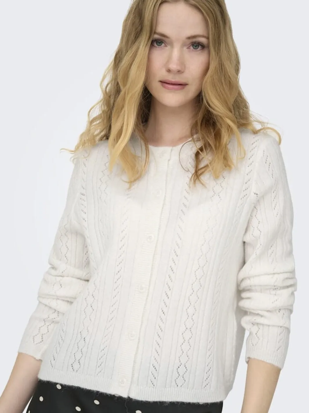 JDY apri ife / O-Neck Cardigan Knt | Amningsvänliga Kläder|Cardigans