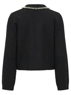 JDY apri ife / Pear Coar Pu Knt | Sticka