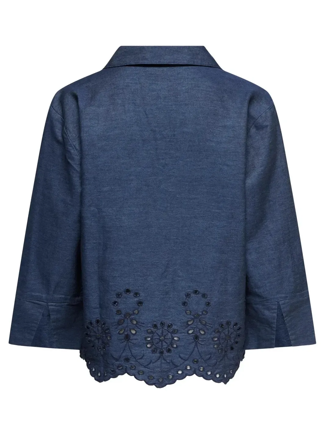 JDY bie / Chabray Ebroidery Top | Blusar & Skjortor
