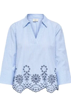 Jdybille L/S Embroidery Top