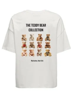 JDY cara Front/Back Print T-hirt | T-Shirts & Toppar