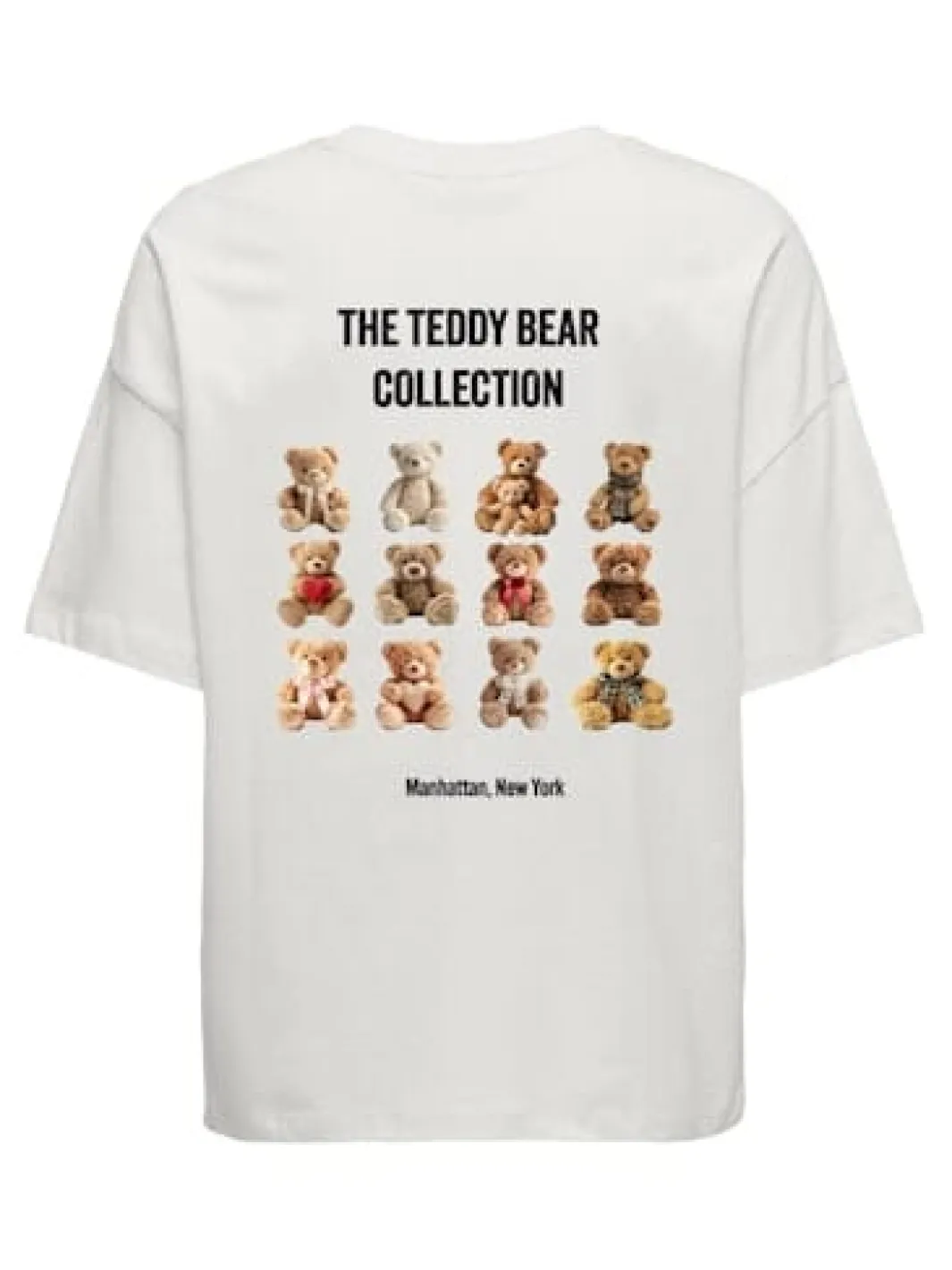 JDY cara Front/Back Print T-hirt | T-Shirts & Toppar