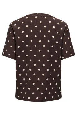 Jdydebbie Ss V Neck Top Dia