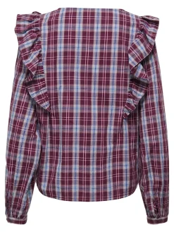 JDY doy / Check Top | Blusar & Skjortor