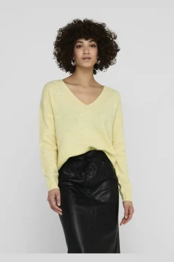 JDY eanora / V-Neck Puo. Knt | Sticka