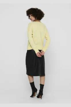 JDY eanora / V-Neck Puo. Knt | Sticka