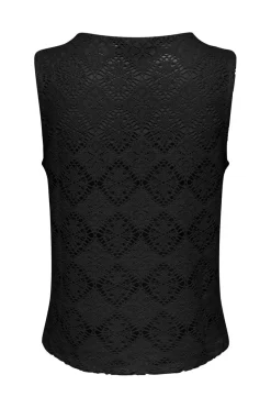 JDY eva / V Neck Button Top Dia | T-Shirts & Toppar