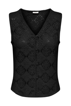 JDY eva / V Neck Button Top Dia | T-Shirts & Toppar