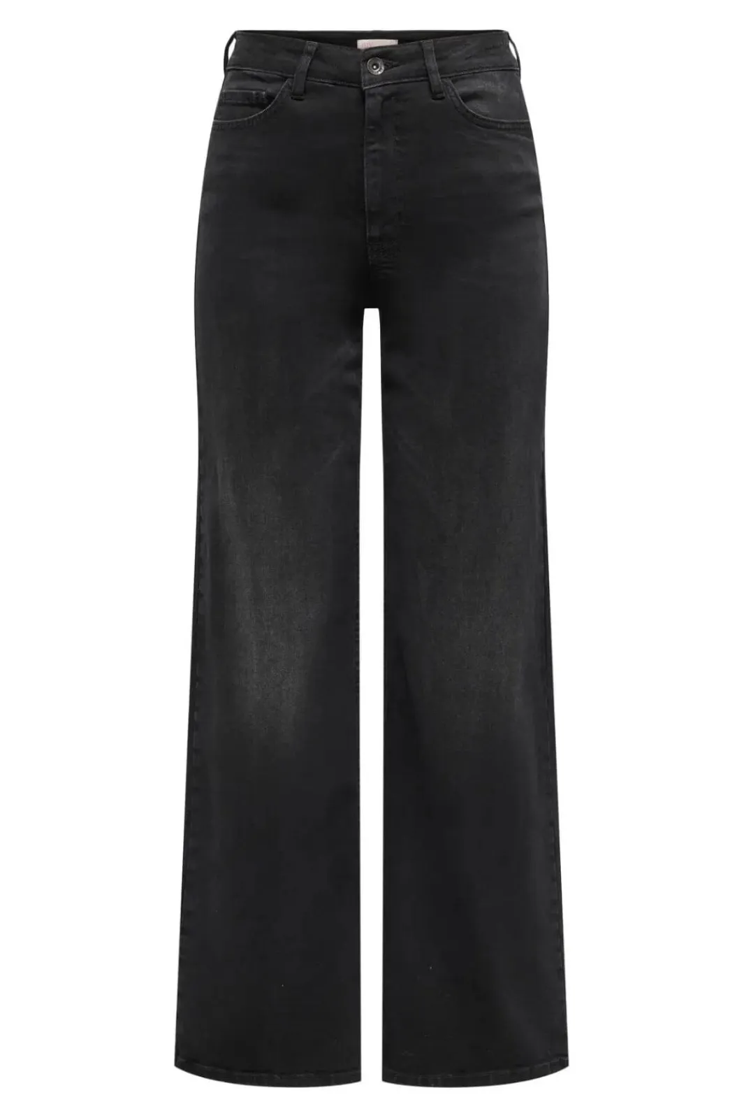 JDY felina-Fina Wide Blk Jeansdnm | Jeans, Leggings & Byxor