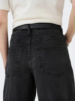 JDY felina-Fina Wide Blk Jeansdnm | Jeans, Leggings & Byxor