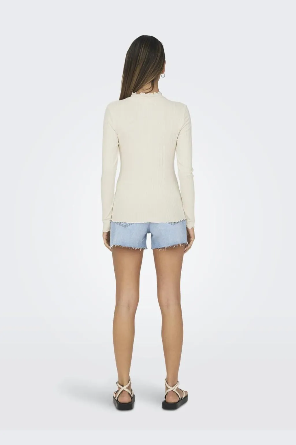 Jdyfransiska Life L/S Hi-Nck Top Jr