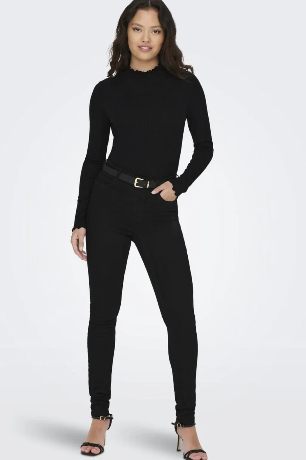 Jdyfransiska Life L/S Hi-Nck Top Jr