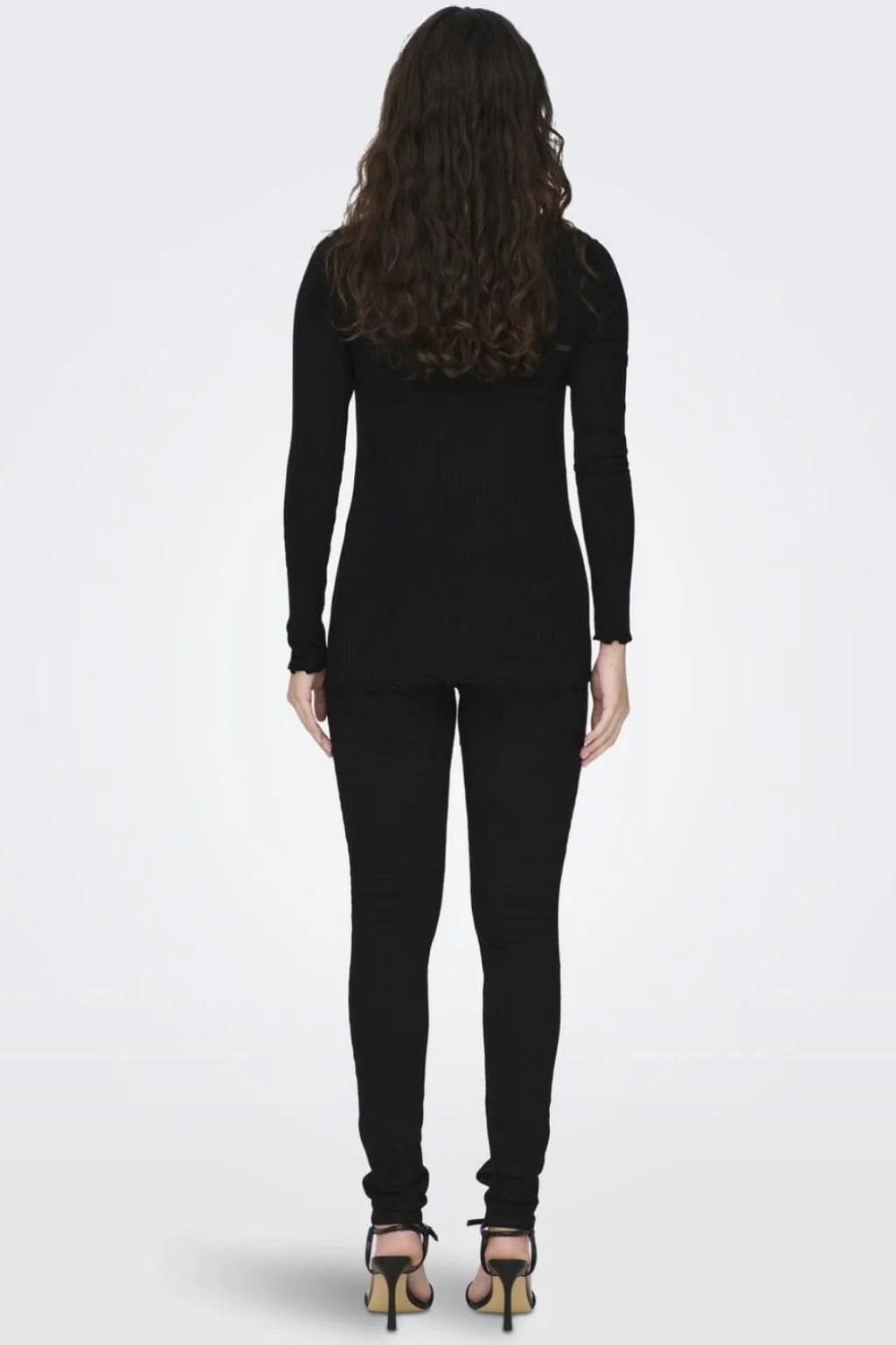 Jdyfransiska Life L/S Hi-Nck Top Jr
