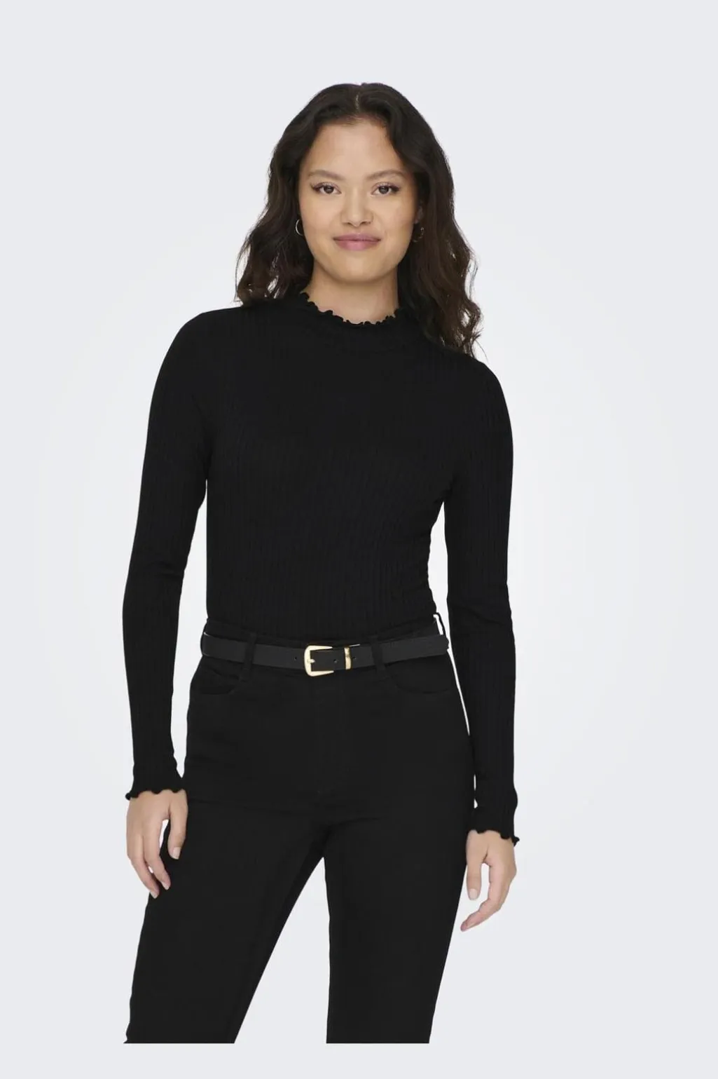 Jdyfransiska Life L/S Hi-Nck Top Jr