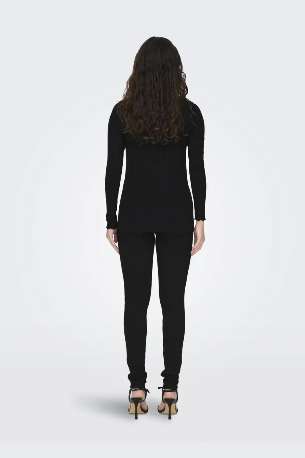 Jdyfransiska Life L/S Hi-Nck Top Jr
