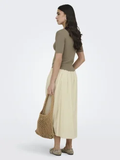 JDY gaby 2/4 O-Neck Pear Cardigan Knt | Amningsvänliga Kläder|Cardigans