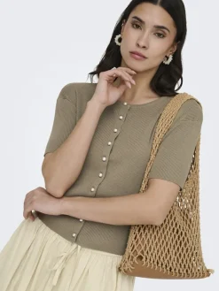 JDY gaby 2/4 O-Neck Pear Cardigan Knt | Amningsvänliga Kläder|Cardigans