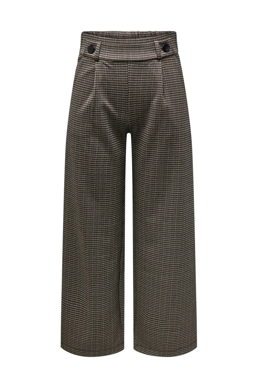 JDY geggo Mia Long Check Pant | Jeans, Leggings & Byxor