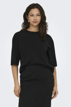 JDY geggo O Neck ooe Top | Set|T-Shirts & Toppar