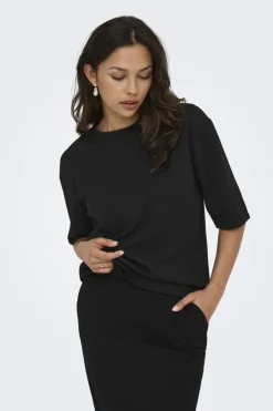 JDY geggo O Neck ooe Top | Set|T-Shirts & Toppar