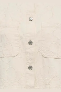 Jdyhavanna S/S Emb Shirt
